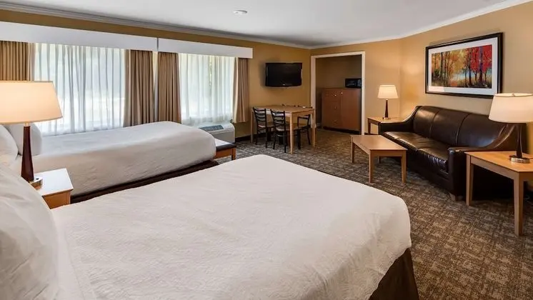 Süit, 2 Yatak Odası, Sigara İçilmez, Buzdolabı ve Mikrodalga (No Pets in room type;with Sofabed)