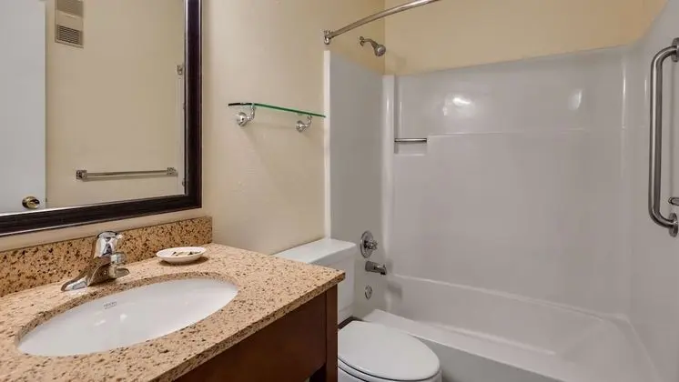 Süit, 2 Yatak Odası, Sigara İçilmez, Buzdolabı ve Mikrodalga (No Pets in room type;with Sofabed)
