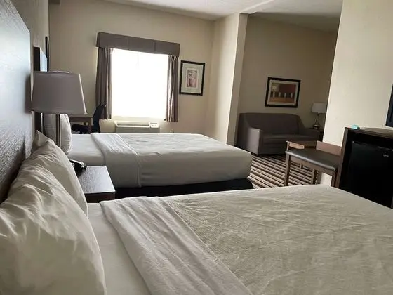 Süit, 2 Çift Kişilik Yatak, Engellilere Uygun, Küvet (Bathtub)