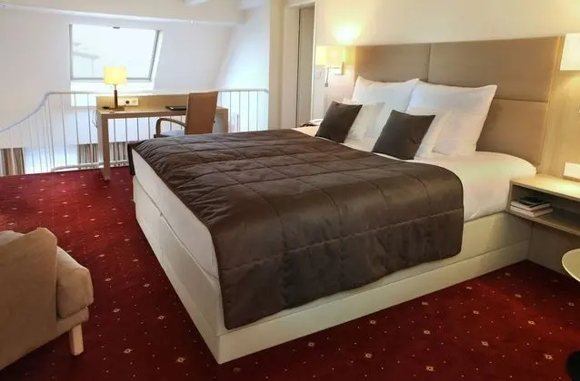 Deluxe Oda, 1 Çift Kişilik Yatak