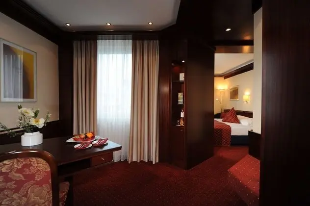 Deluxe Oda, 1 Çift Kişilik Yatak