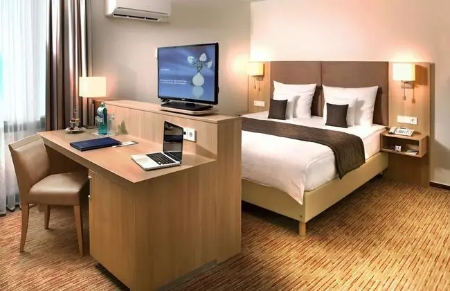 Deluxe Oda, 1 Çift Kişilik Yatak