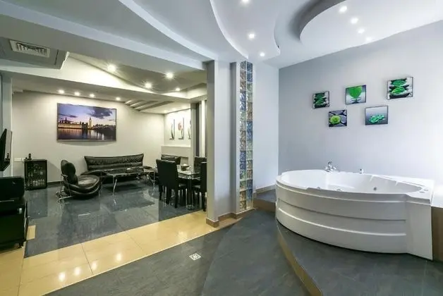 Luxury Dört Kişilik Oda, 2 Büyük (Queen) Boy Yatak