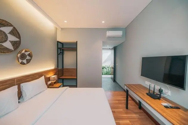 Tek Büyük Yataklı Oda, Balkon