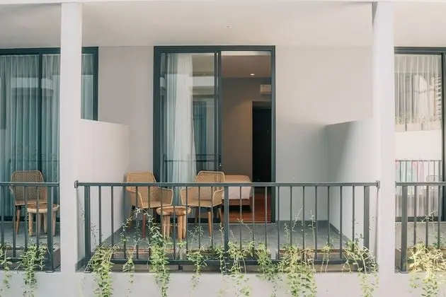 Tek Büyük Yataklı Oda, Balkon