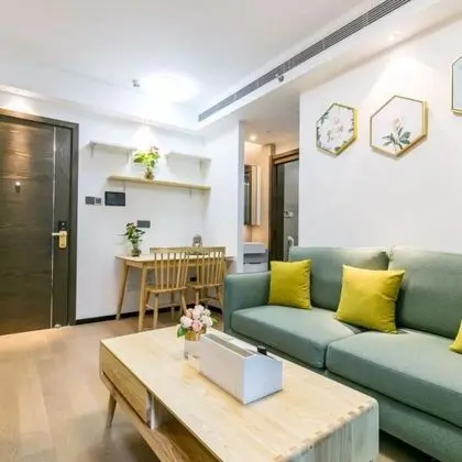 Business Apart Daire, 2 Yatak Odası