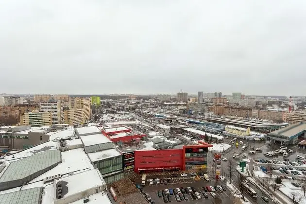 Basic Apart Daire, Şehir Manzaralı