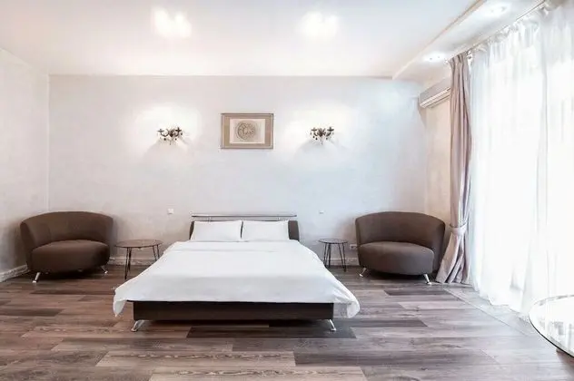 Luxury Stüdyo, Sigara İçilmez (Studio with Spa on Lisenko Street 3)