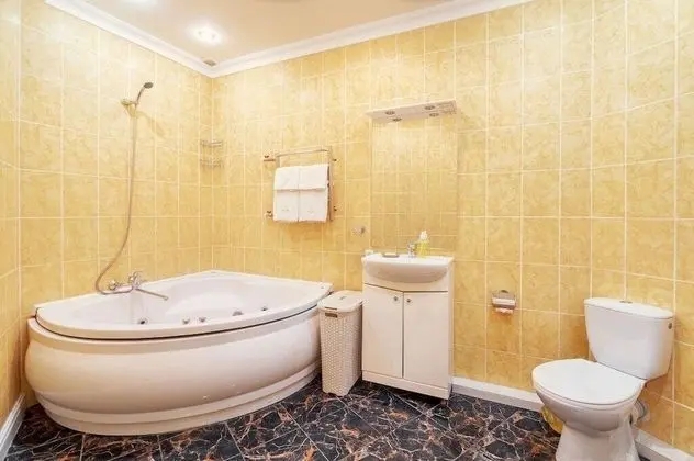 Luxury Stüdyo, Sigara İçilmez (Studio with Spa on Lisenko Street 3)