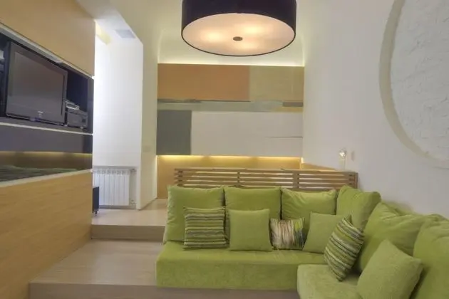 Luxury Stüdyo (Studio with Spa Mikhailovskiy Lane 9B)