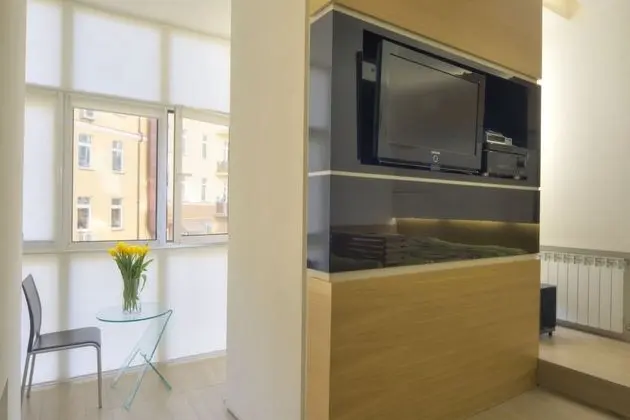 Luxury Stüdyo (Studio with Spa Mikhailovskiy Lane 9B)