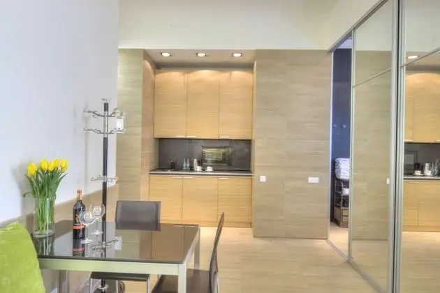 Luxury Stüdyo (Studio with Spa Mikhailovskiy Lane 9B)