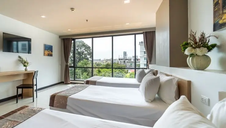 Deluxe Triple room
