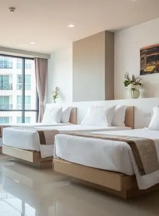 Deluxe Triple room