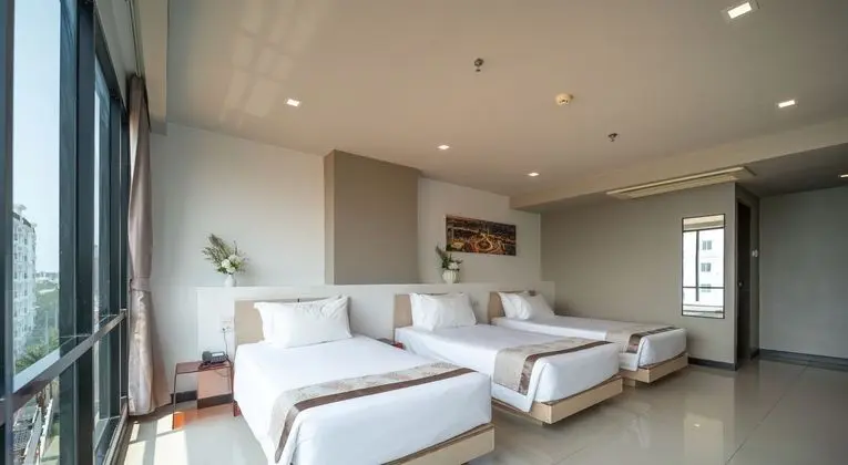 Deluxe Triple room