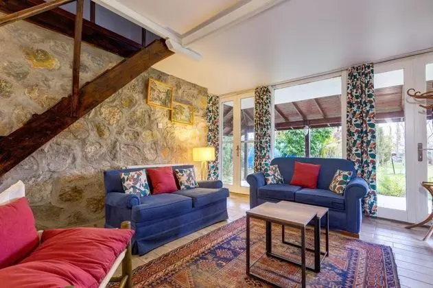 Villa - 3 Yatak Odalı, Bahçe Manzaralı, Şömineli