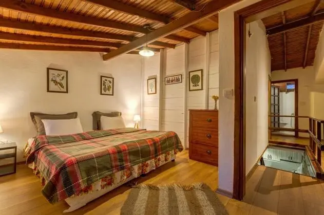 Villa - 3 Yatak Odalı, Bahçe Manzaralı, Şömineli