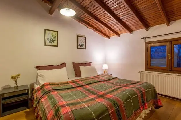 Villa - 3 Yatak Odalı, Bahçe Manzaralı, Şömineli