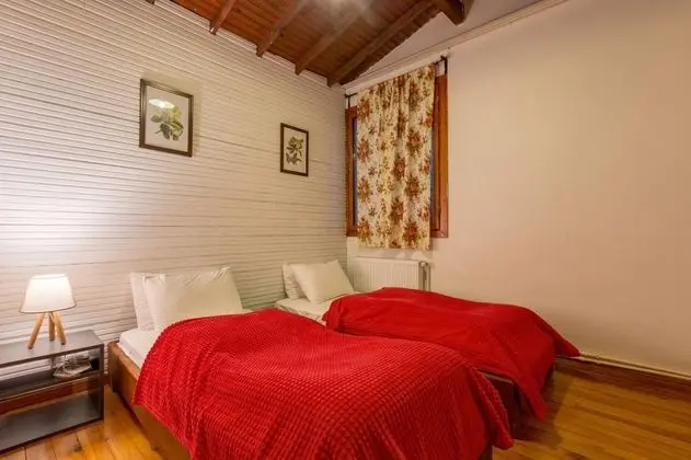 Villa - 3 Yatak Odalı, Bahçe Manzaralı, Şömineli