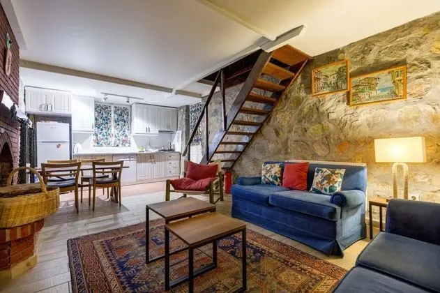 Villa - 3 Yatak Odalı, Bahçe Manzaralı, Şömineli