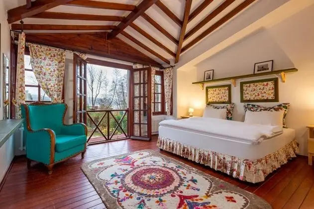 Villa - 3 Yatak Odalı, Doğa Manzaralı, Şömineli