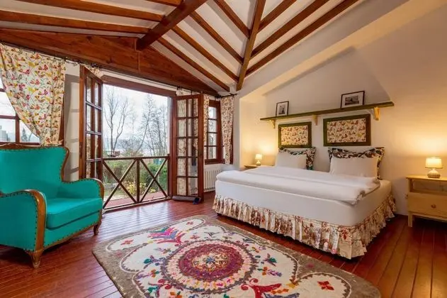 Villa - 3 Yatak Odalı, Doğa Manzaralı, Şömineli