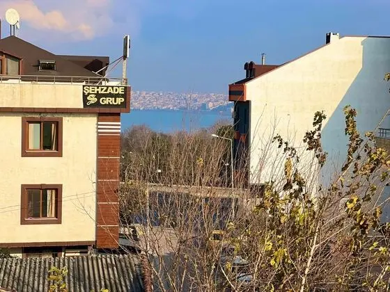 Deluxe Aile Suiti, Kısmi Deniz Manzaralı, Teraslı