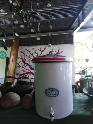 Traditional Ağaç Ev, Karma Ranzalı Oda, Veranda