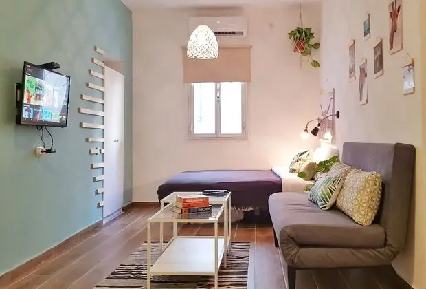 Studio Apartment with Sofa