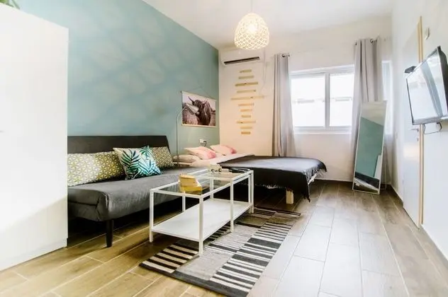 Studio Apartment with Sofa