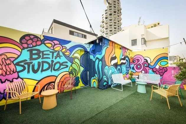 Studio Apartment with Sofa