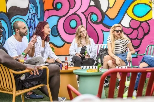 Studio Apartment with Sofa