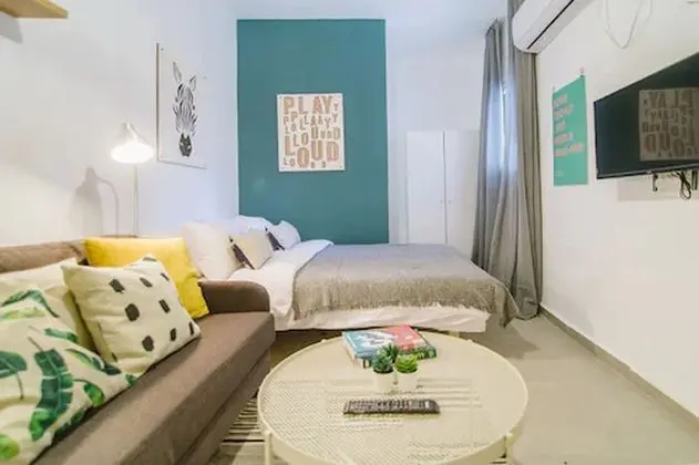 Studio Apartment with Sofa