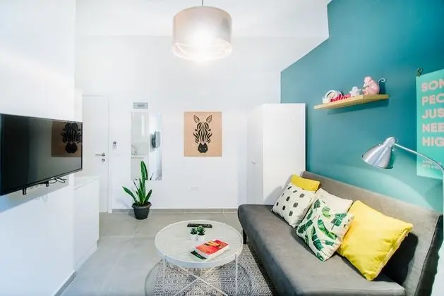 Studio Apartment with Sofa