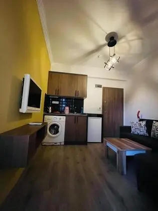 Apartment, Bahçe Manzaralı, Tam Donanmlı Mutfak - Full Kitchen