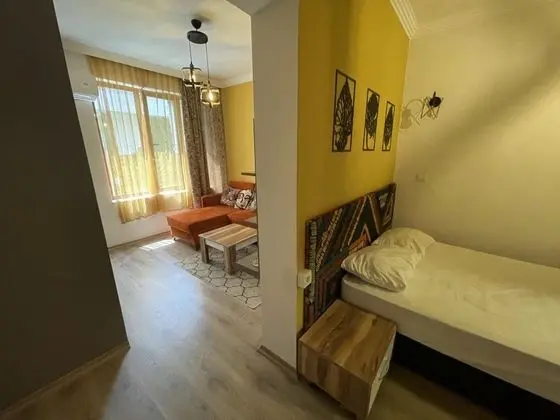 Apartment, Bahçe Manzaralı, Tam Donanmlı Mutfak - Full Kitchen