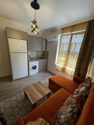 Apartment, Bahçe Manzaralı, Tam Donanmlı Mutfak - Full Kitchen