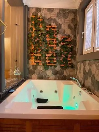 Jakuzili Standart Oda, Bahçe Manzaralı, Jakuzili