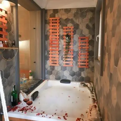 Jakuzili Standart Oda, Bahçe Manzaralı, Jakuzili