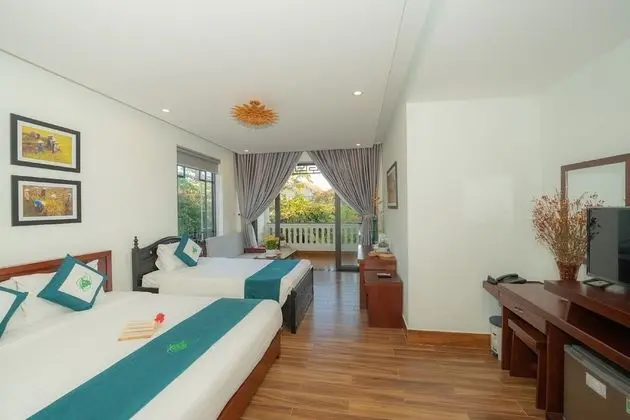 Superior Double or Twin Room With Garden View