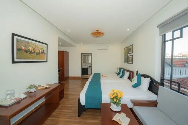 Superior Double or Twin Room With Garden View