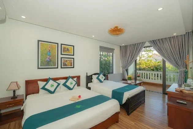 Superior Double or Twin Room With Garden View