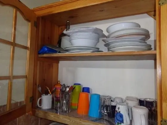 Apart Daire, 1 Yatak Odası, Mutfak