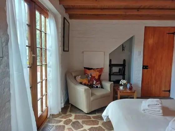 Standard Room (The Priory: Downstairs Garden Room)