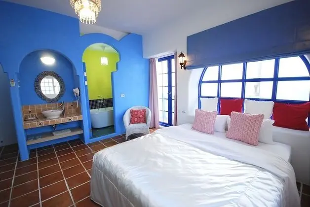 Deluxe Tek Büyük Yataklı Oda, Balkon