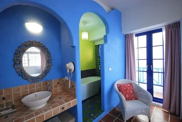 Deluxe Tek Büyük Yataklı Oda, Balkon