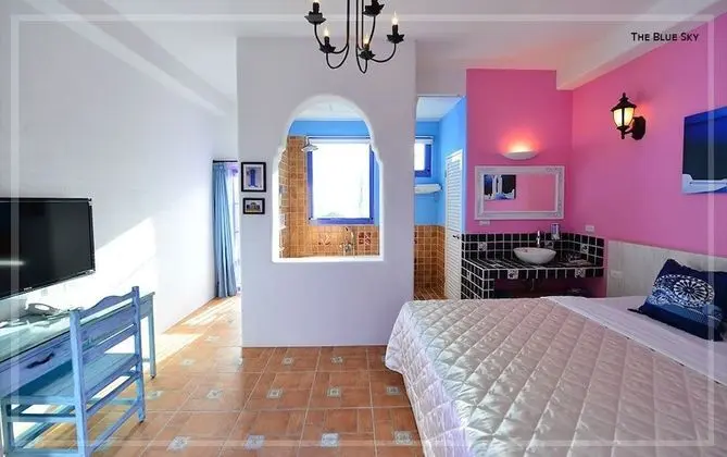 Superior Tek Büyük Yataklı Oda, Balkon