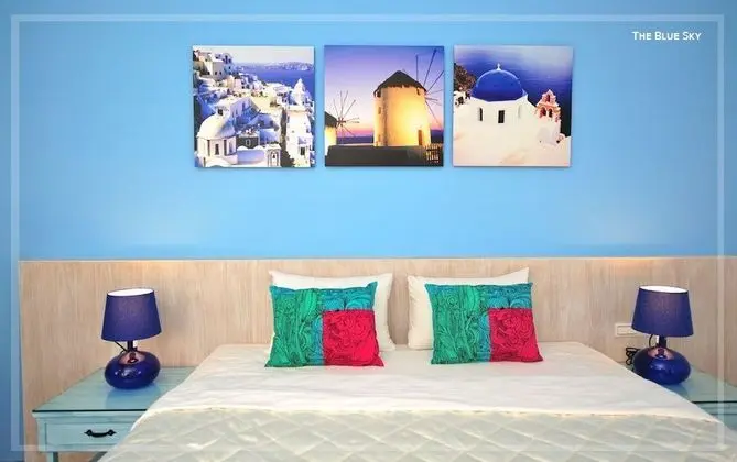 Superior Tek Büyük Yataklı Oda, Balkon