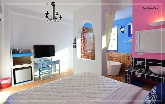 Superior Tek Büyük Yataklı Oda, Balkon