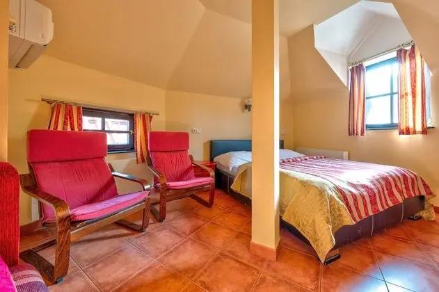Tek Büyük Yataklı Oda (Attic)